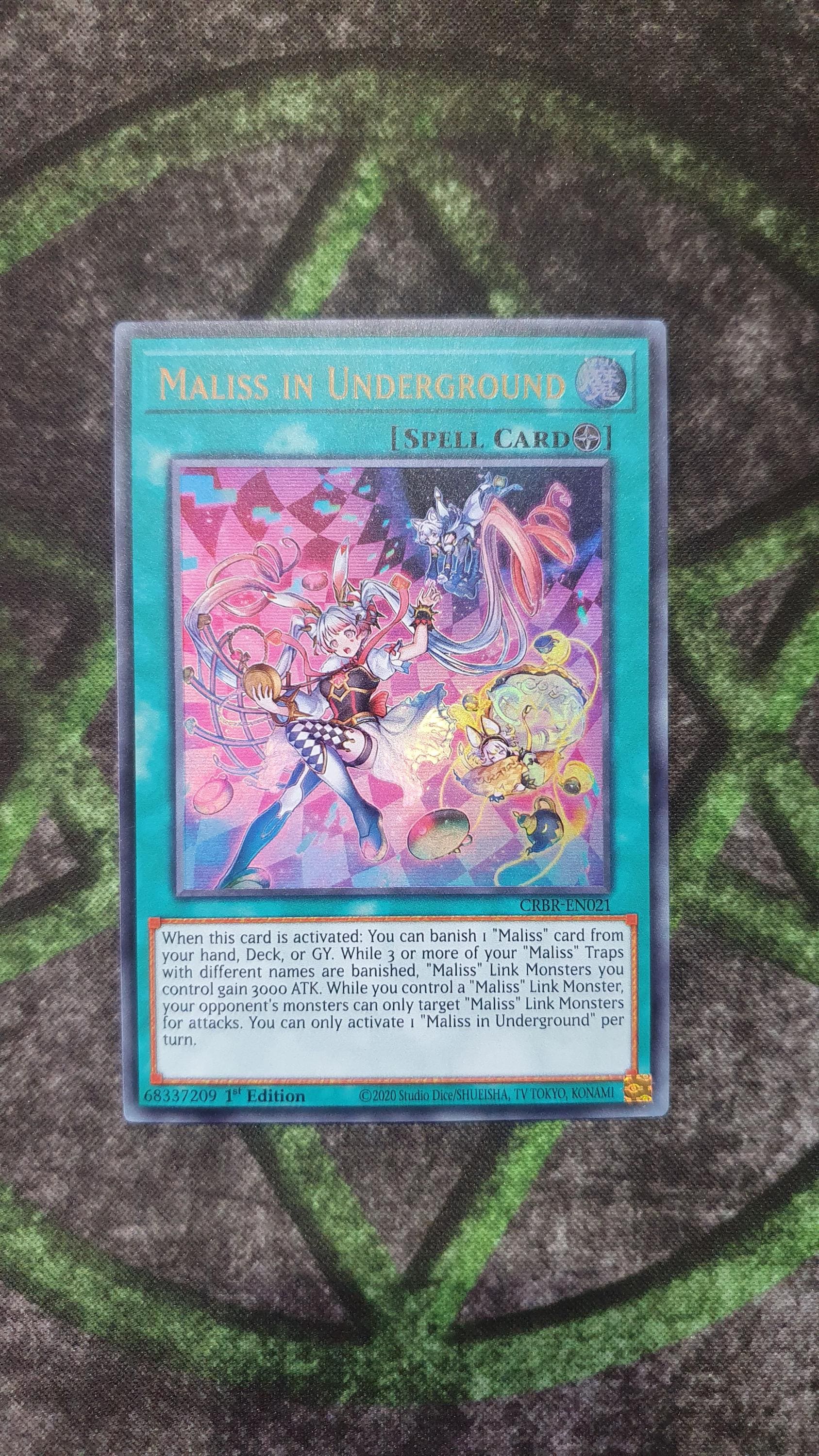 yugioh maliss cards C MTP-07 - CRBR-EN022 - Ultra Rare You can pay 300 LP Yu-Gi-Oh Complete Maliss Deck +