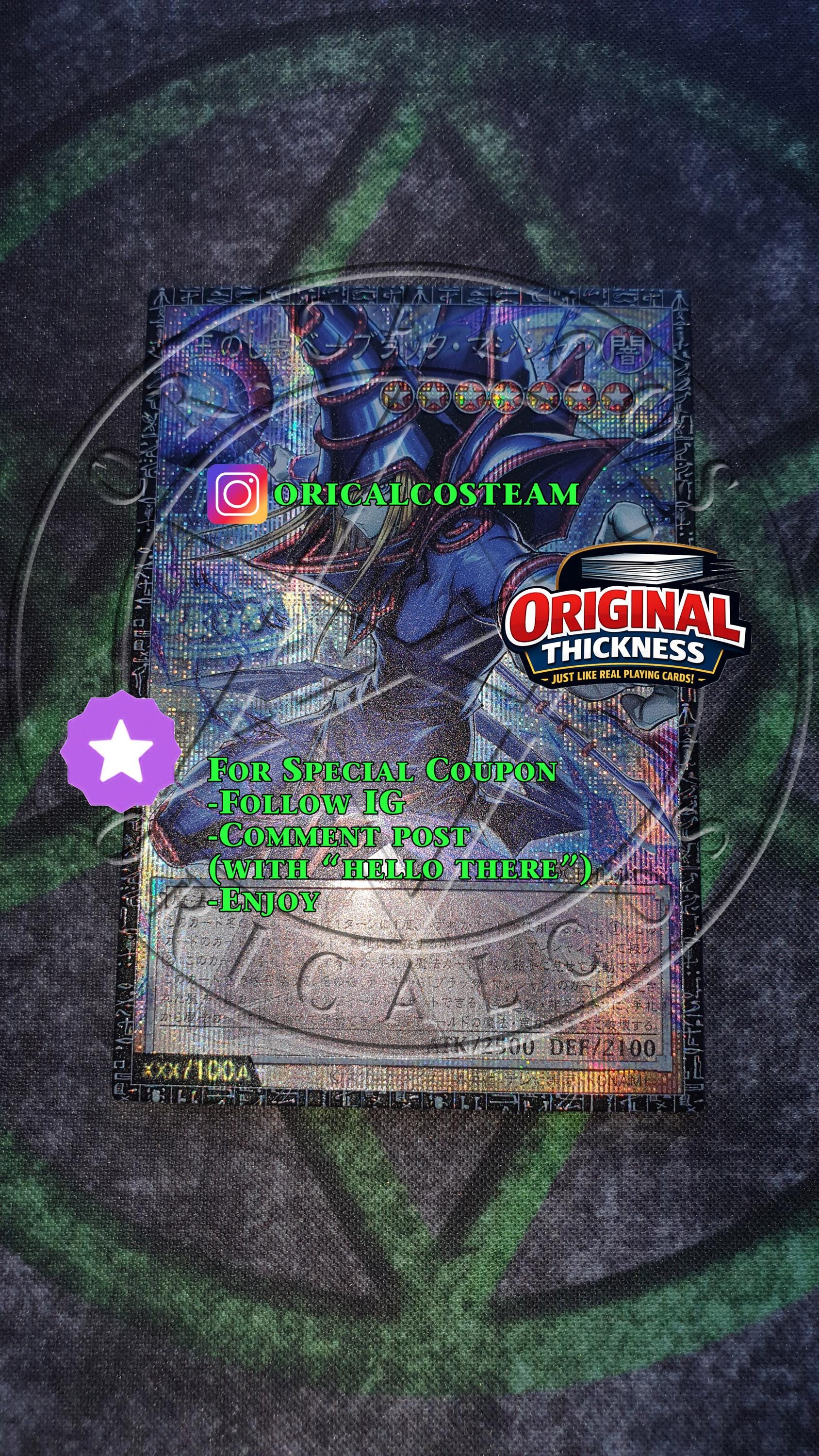 Yugiohs Cards Rare and Foil - Etsy