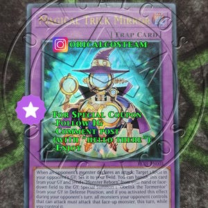 Magical Trick Mirror Ultra Rare-Common "Handmade proxy"(Same thickness)