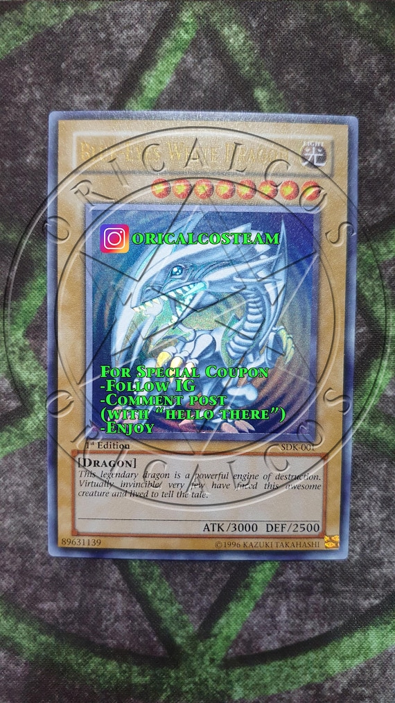 rare yugioh cards blue eyes white dragon YuGiOh Legendary Collection 1 Blue-Eyes White Dragon LC01-EN004