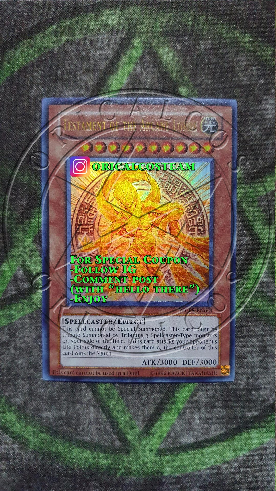 Testament of the Arcane Lords Ultra Rare 