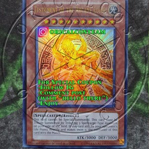 遊戯王 Testament of the Arcane Lords レア 希少 Testament of the Arcane Lords Ultra Rare 