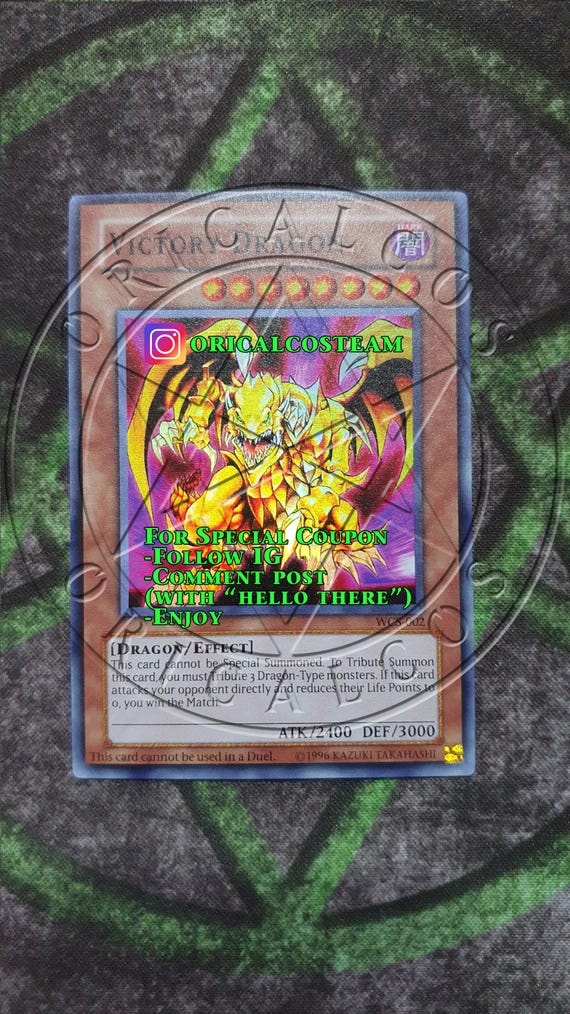 Victory Dragon Super Rare 