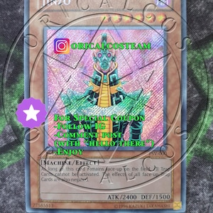 Jinzo PSV Secreto Raro-Común "Proxy artesanal" (mismo grosor)