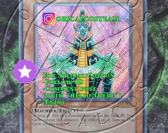 Jinzo PSV Secret Rare-common "casual Play"(same Thickness) - Etsy