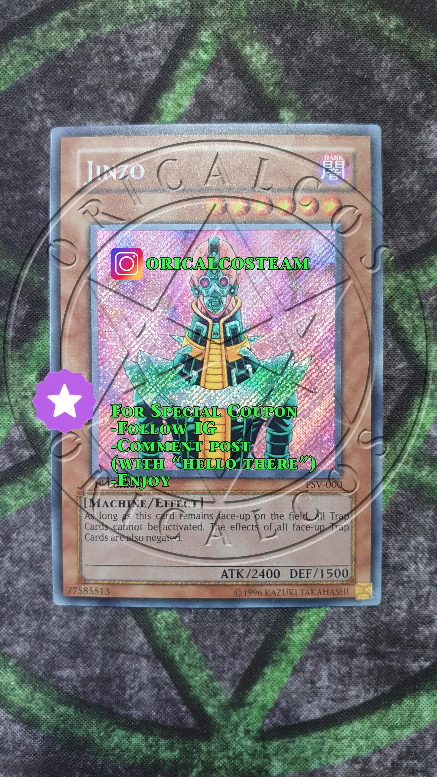 jinzo yugioh card Jinzo main image 0