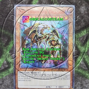Luz Estelar de los Diez Mil Dragones, rara "Proxy Proxy artesanal" (mismo grosor)