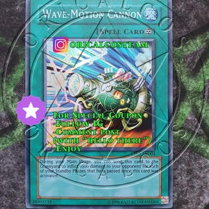 Wave-Motion Cannon CP05 Super Rare-Common „Handmade Proxy“ (gleiche Dicke)