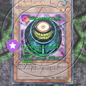 Morphing Jar TP2 Ultra Rare-Common "Handmade proxy"(Same thickness)