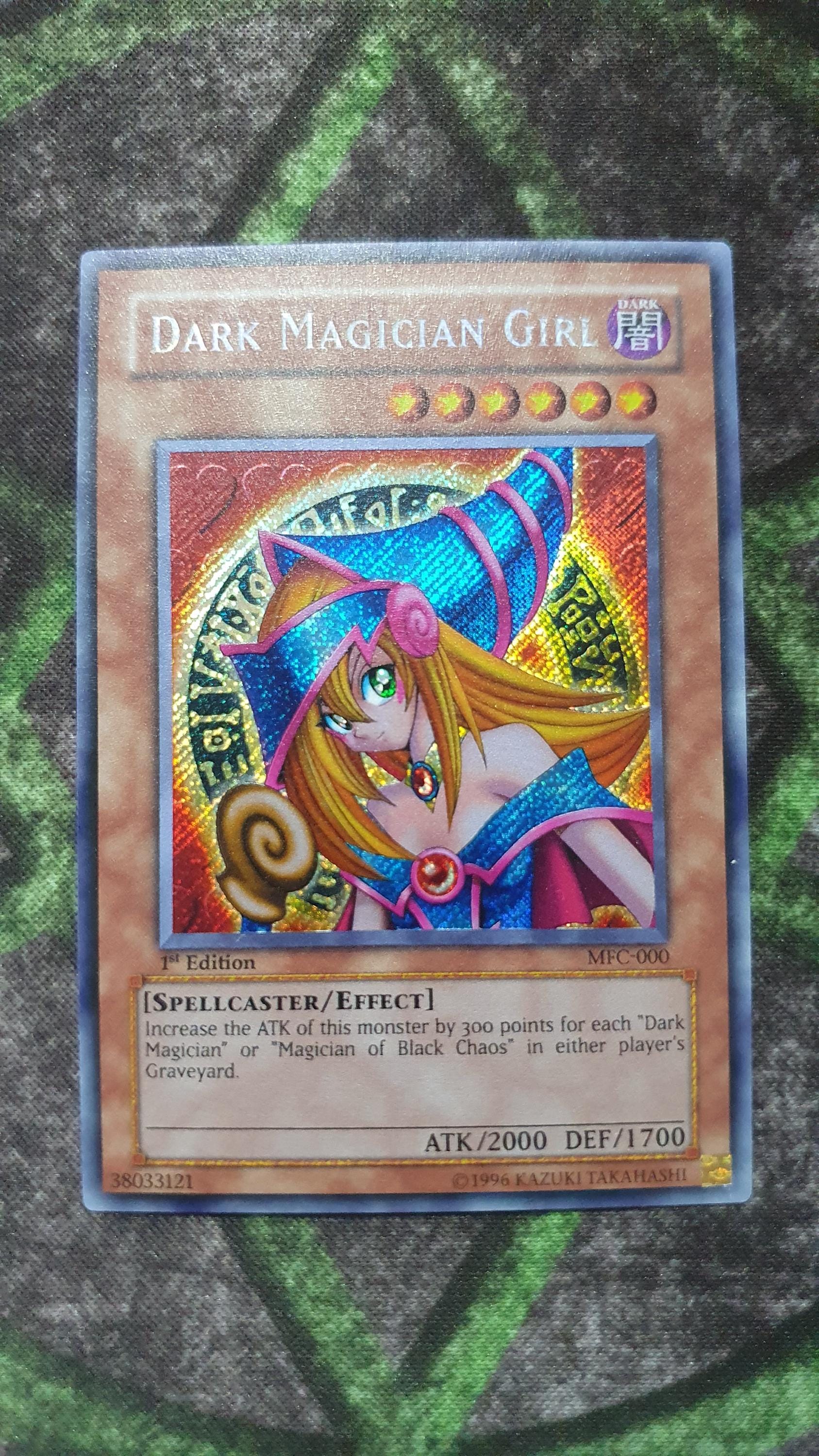 dark magician 1st edition yugioh card Amazon.com: The Dark Magicians - LED6-EN001 - Ultra Rare main image 1