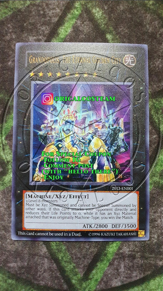 Grandopolis, the Eternal Golden City Ultra Rare 
