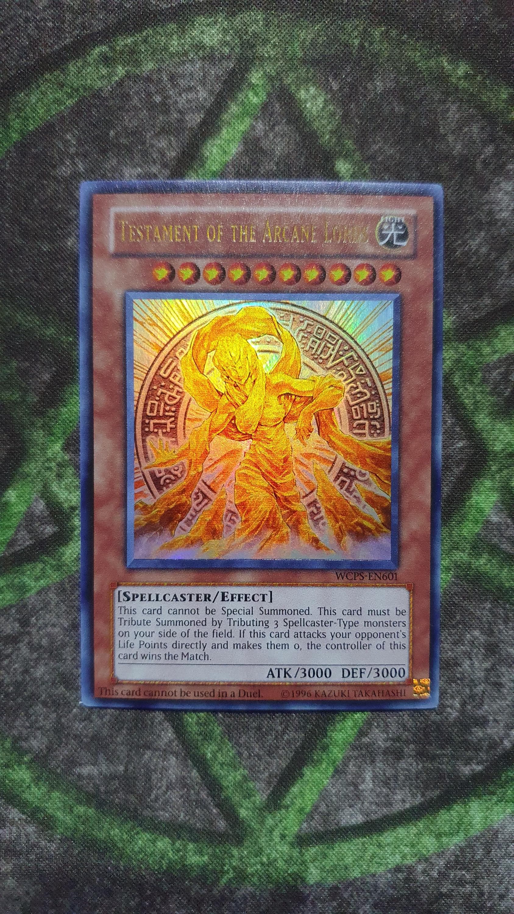 Testament of the Arcane Lords Ultra Rare 