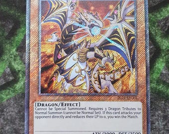 Dragon of Illumination, Sanctuary's Shield Extra Secret Rare