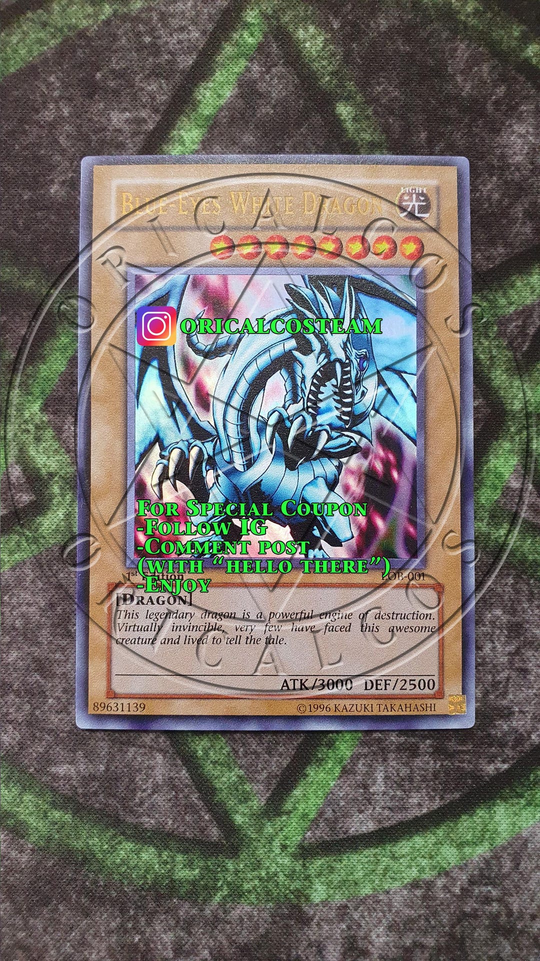 lob yugioh card list Yu-Gi-Oh! - Dark Gray (LOB-011) - Legend of Blue Eyes White Dragon - Unlimited Edition but also for introducing famous cards like Exodia the Forbidden One Set Card Galleries:Legend of Blue