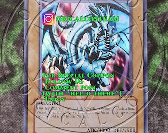Blue-eyes White Dragon SDBE-EN001 Unlimited Edition Ultra Rare MINT Yu Gi Oh! Card 1996 - Etsy Blue-eyes White Dragon SDBE-EN001 Unlimited Edition Ultra Rare MINT Yu Gi Oh! Card 1996 - Etsy