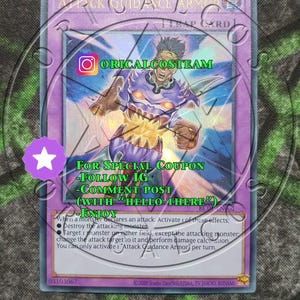Attack Guidance Armor Ultra Rare-Common "Casual Play"(Same thickness)
