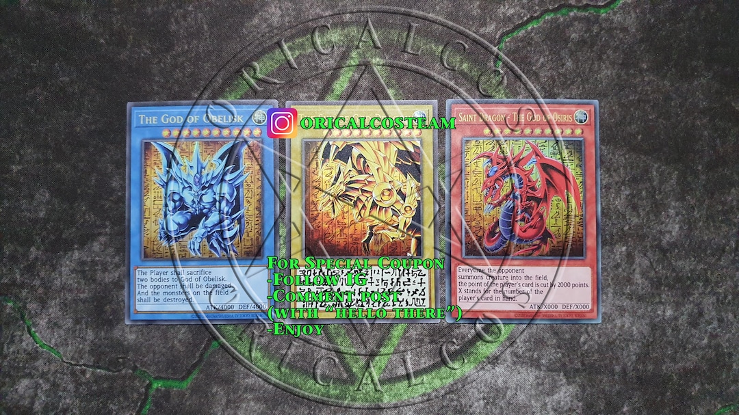 25th Anniversary Stainless Steel Egyptian God Cards (real Steel Card  Replica) - Etsy