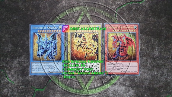 yugioh god cards for sale cheap Amazon.com: Yu-Gi-Oh GOD Cards Guaranteed 75 Card LOT with Rares! : Toys &  Games main image 0