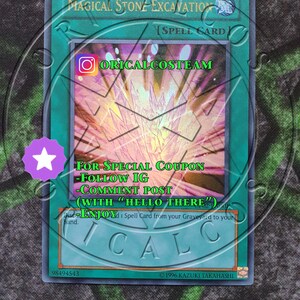 Magische Steinausgrabung CP02 Super Rare-Common "Handmade Proxy" (Gleiche Dicke)