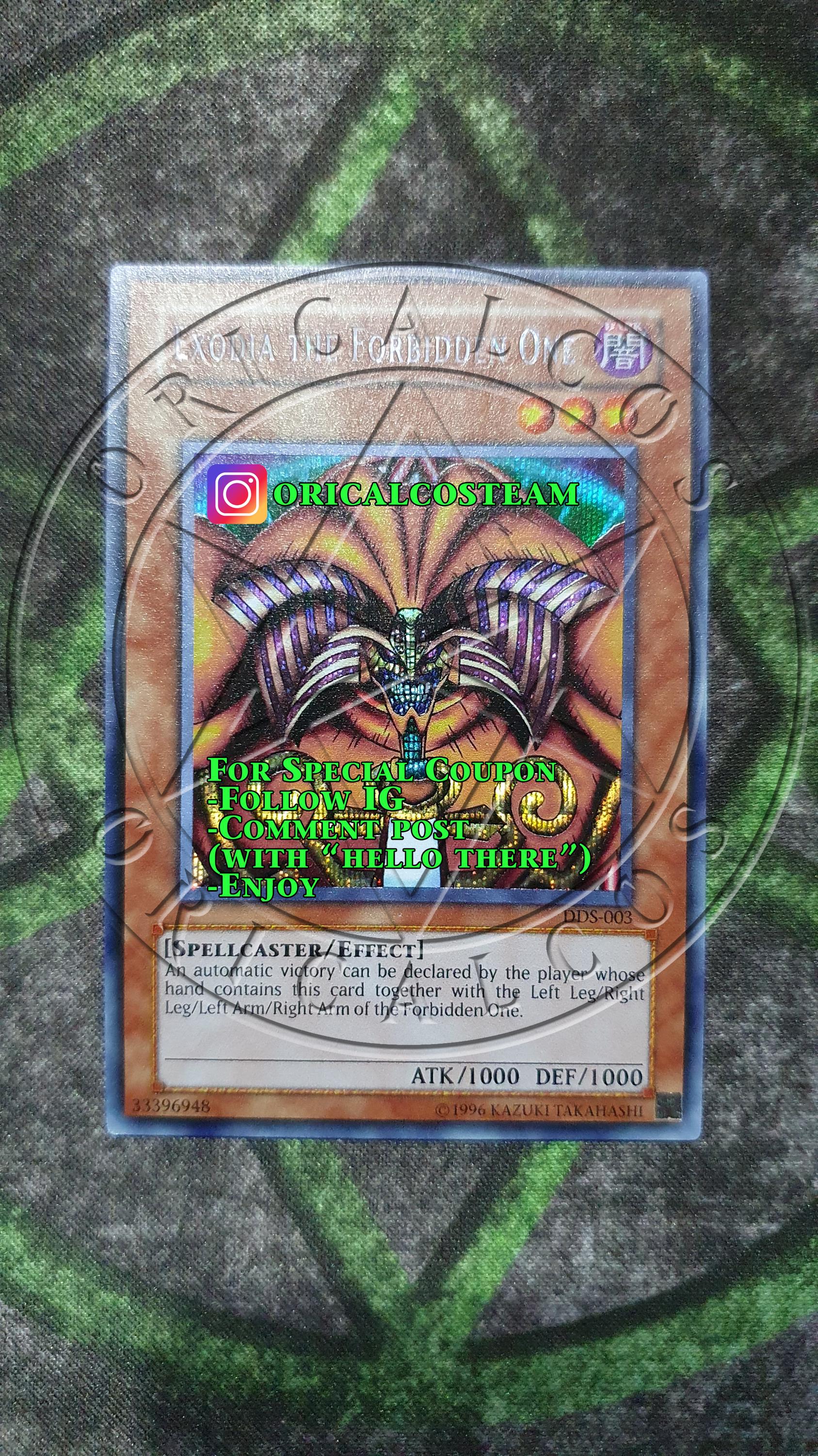 Third Leg of the Forbidden One - Etsy Canada