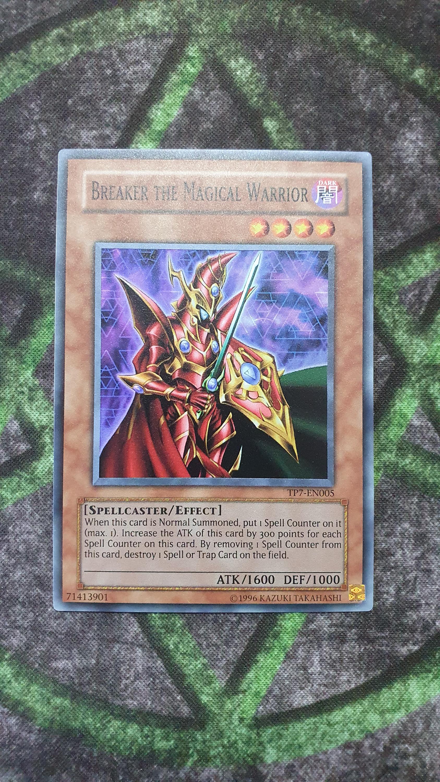 yugioh card breaker Yu-Gi-Oh! - (DP10-EN005) - Duelist Pack 10: Yusei Fudo 3-1st Edition Can only be activated when there are 2 or more [Gem Beast] cards in your Magic/Trap card zone YuGiOh GX Trading Card Game