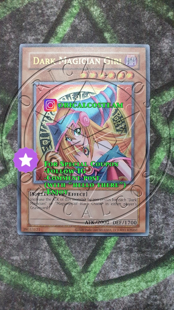 超貴重】遊戯王 オリカ ブラックマジシャンガール 28枚 レプリカ