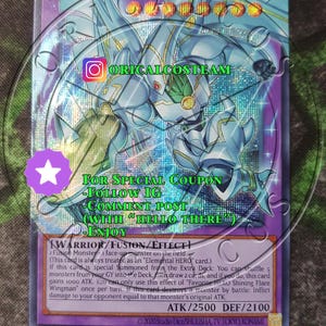 Héros préféré Shining Flare Wingman Secret/Ultra Rare-Commun "Jeu occasionnel" (Même épaisseur)