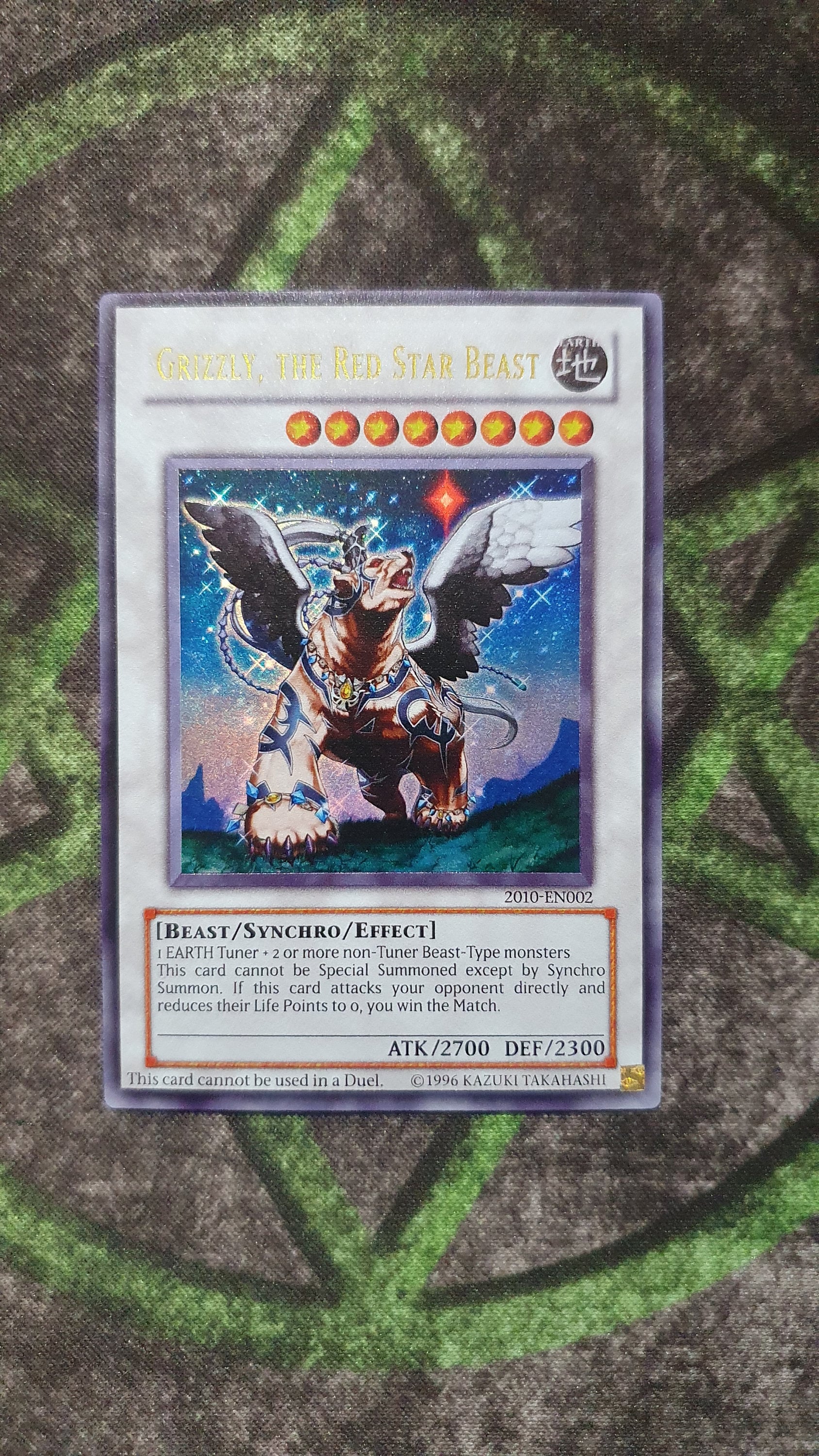 Grizzly, the Red Star Beast Ultra Rare 