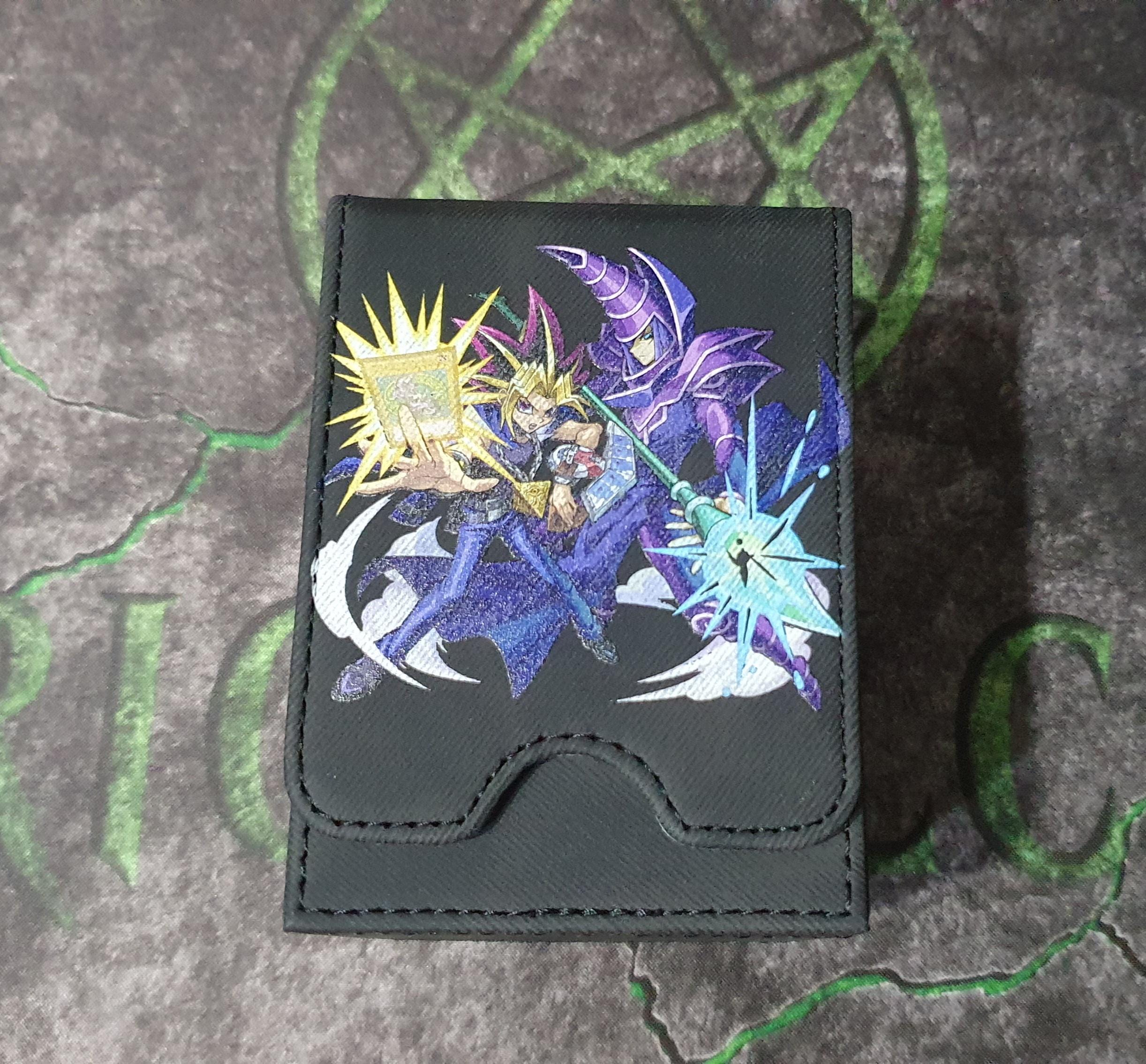 Dark Magician Yugi Deck Box for Trading Card Games, TCG - Etsy Dark Magician Yugi Deck Box for Trading Card Games, TCG - Etsy