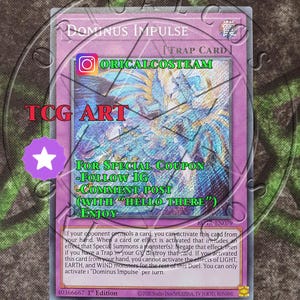 Dominus Impulse Secreto Raro-Común "Juego Casual" (Mismo grosor)