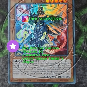 K9-04 Noroi Ultra Rare-Common „Handmade proxy“ (Gleiche Dicke)