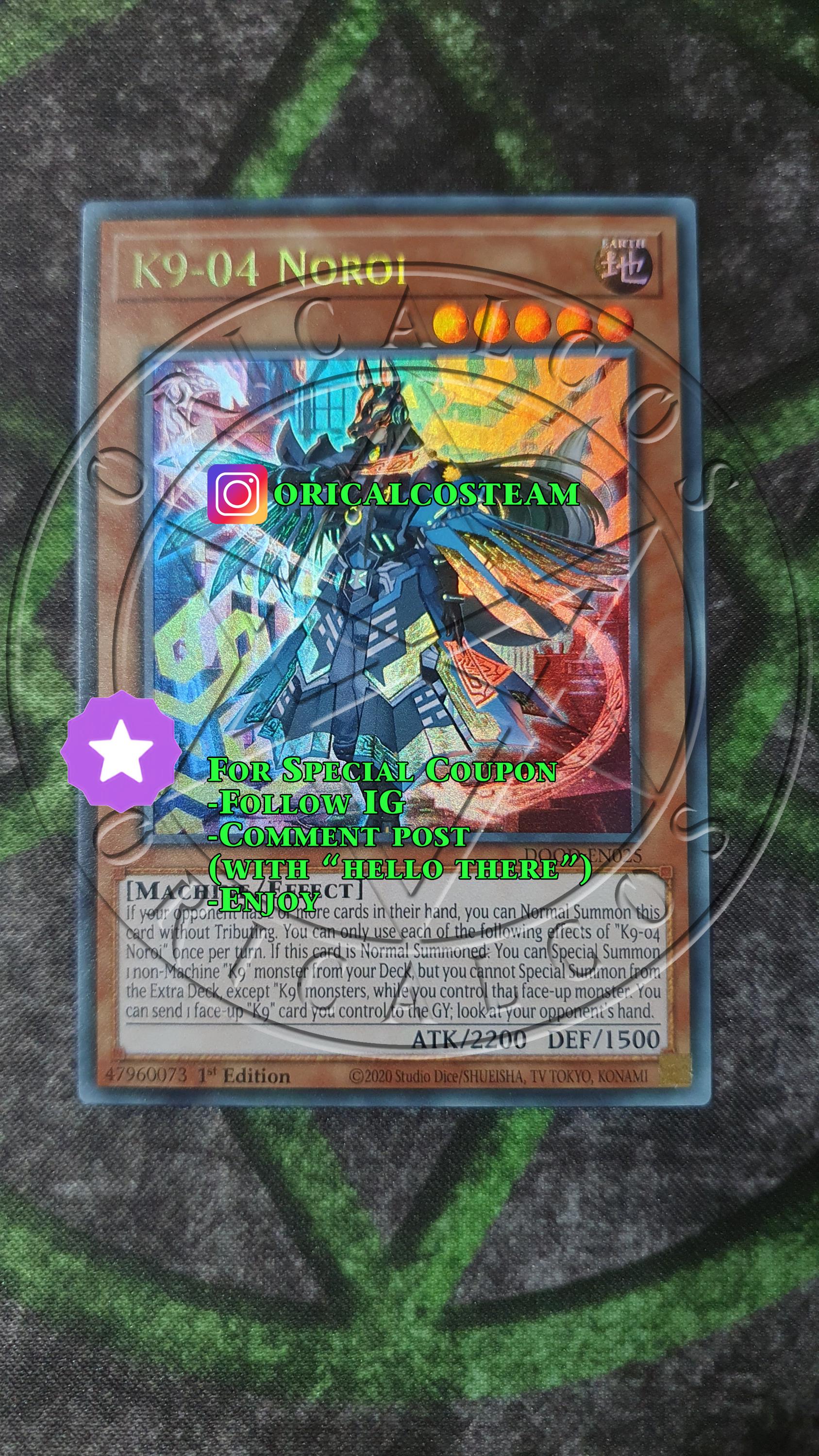 K9-04 Noroi Ultra Rare-common 