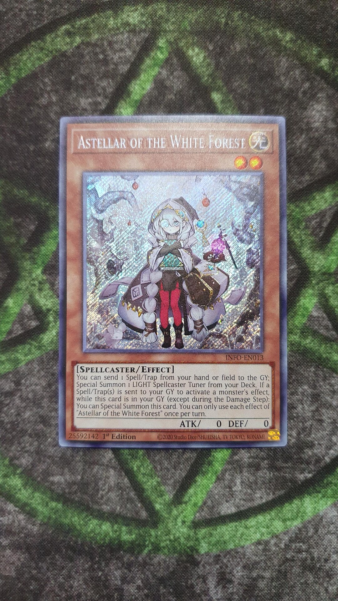 Astellar of the White Forest Secret handmade Proxysame Thickness Etsy