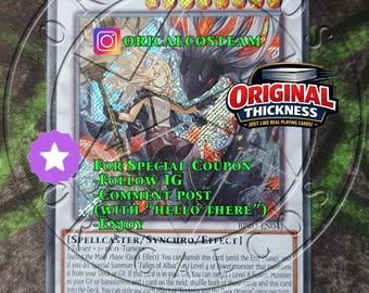 Ecclesia and the Dark Dragon Secret Rare-Common "Casual Play"(Same thickness)