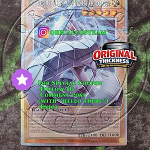 Revolution Cyber Dragon Secret/Ultra Rare-Commune « Jeu occasionnel » (Même épaisseur)