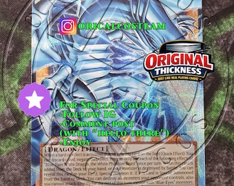 Blue-eyes White Dragon Ultimate Rare Japanese Version Sm-51 Proxy
