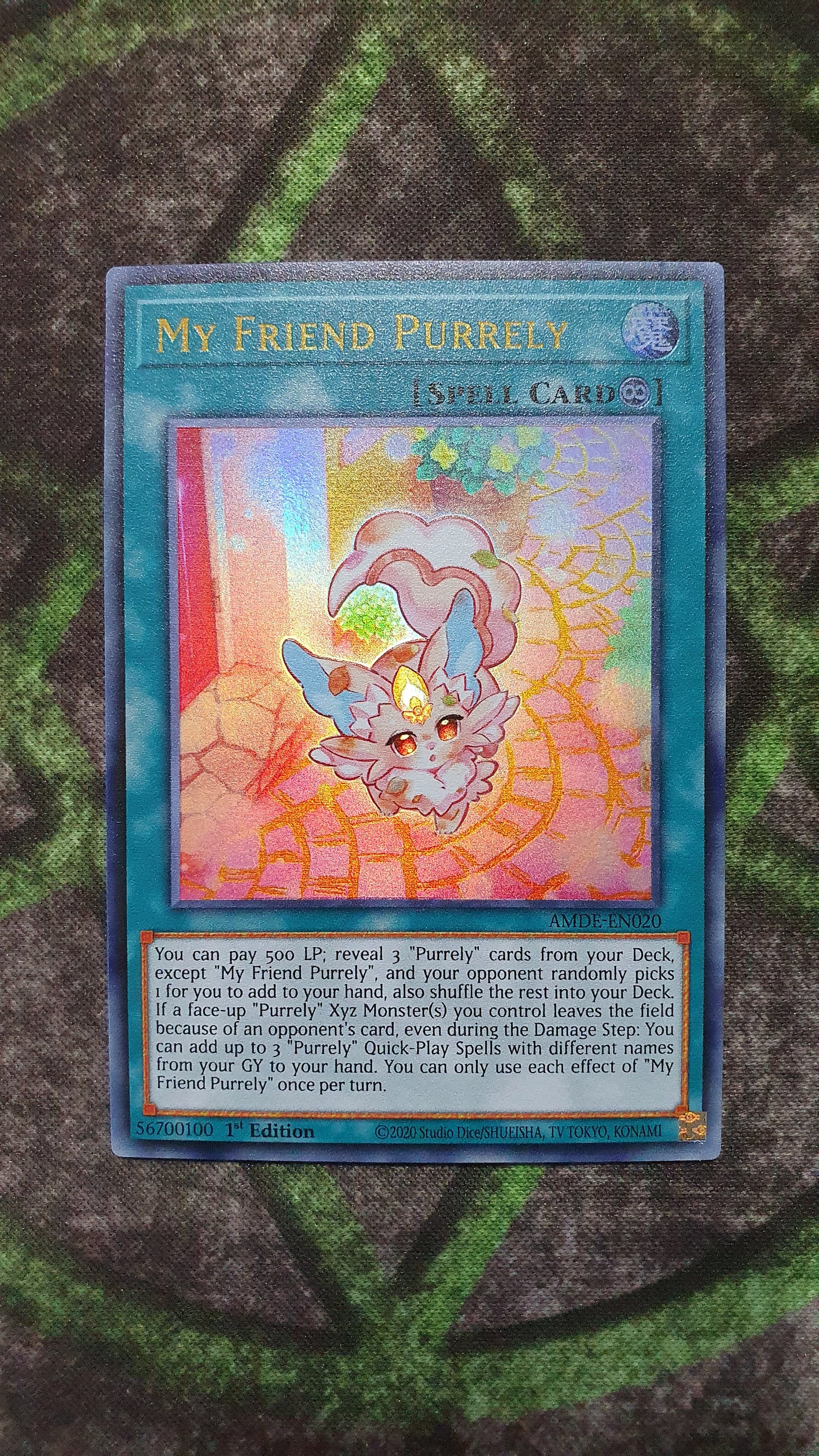 My Friend Purrely Ultra Rare-common "casual Play"(same Thickness) - Etsy My Friend Purrely Ultra Rare-common "casual Play"(same Thickness) - Etsy