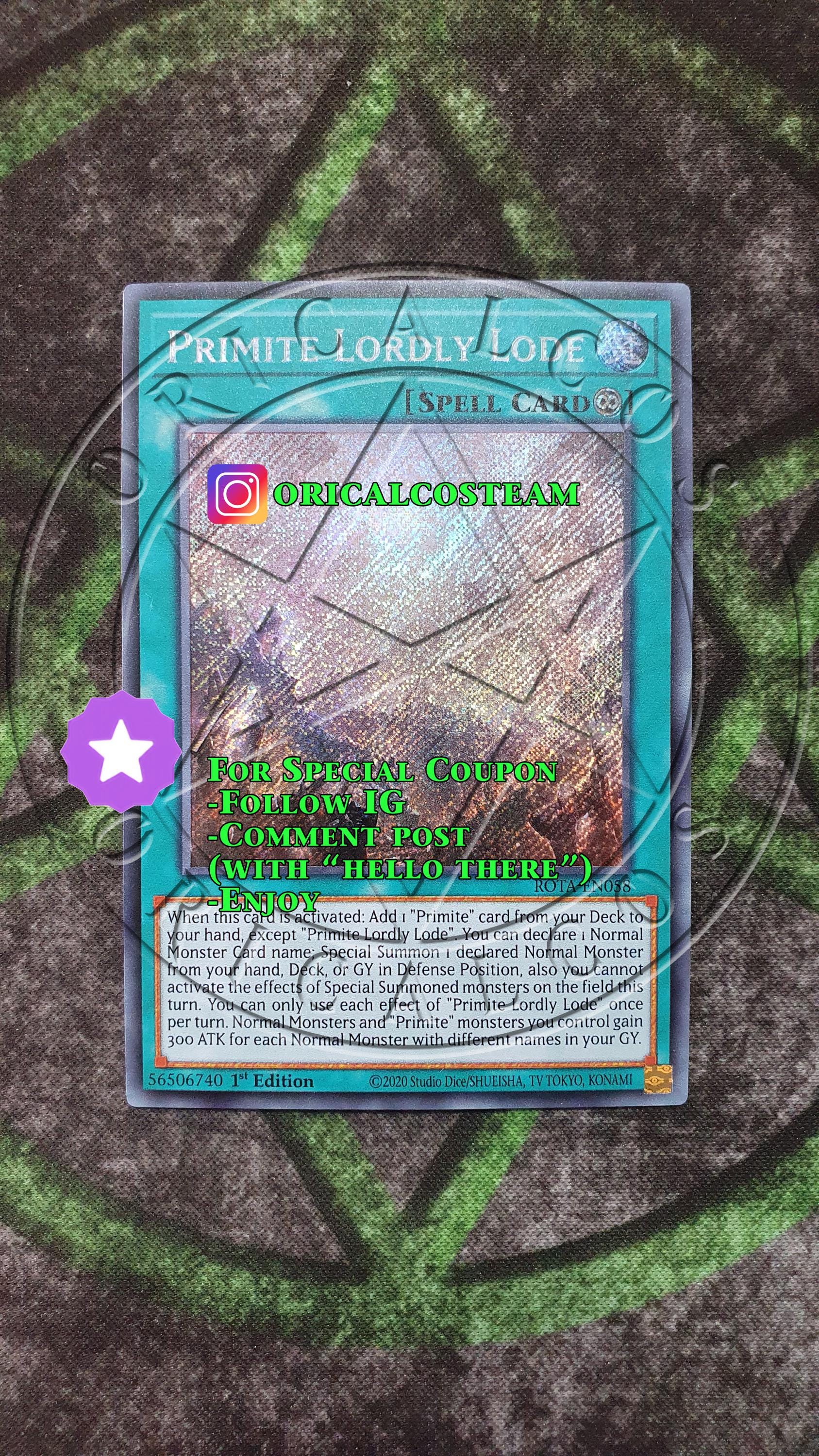 primitive deck yugioh Yu-Gi-Oh! Blind Box Series 2 Predaprimitive | Yu-Gi-Oh! Wiki |
