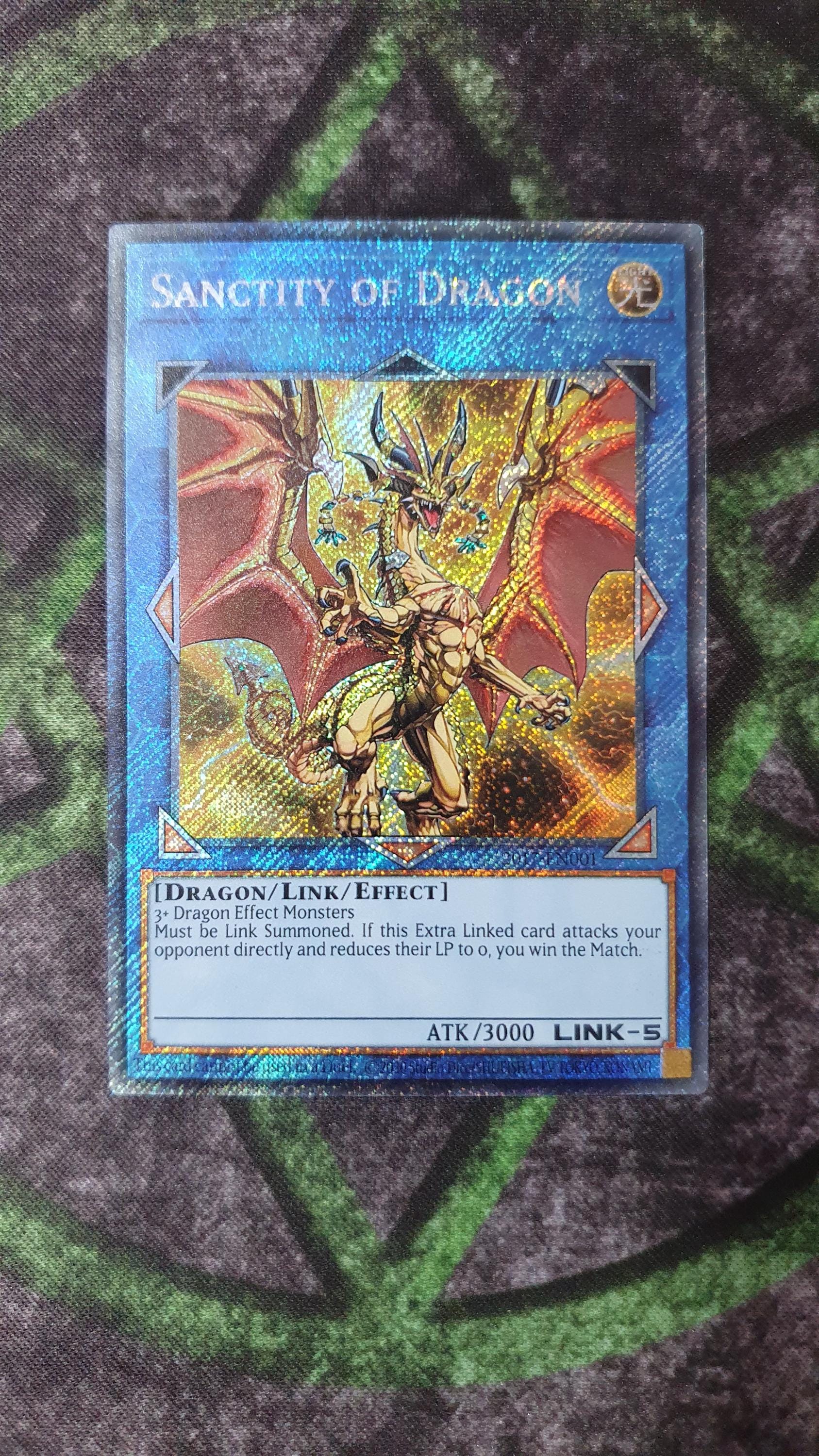 Sanctity of Dragon Extra Secret Rare/secret Rare "casual Play"(same Thickness) - Etsy Australia Sanctity of Dragon Extra Secret Rare/secret Rare "casual Play"(same Thickness) - Etsy Australia