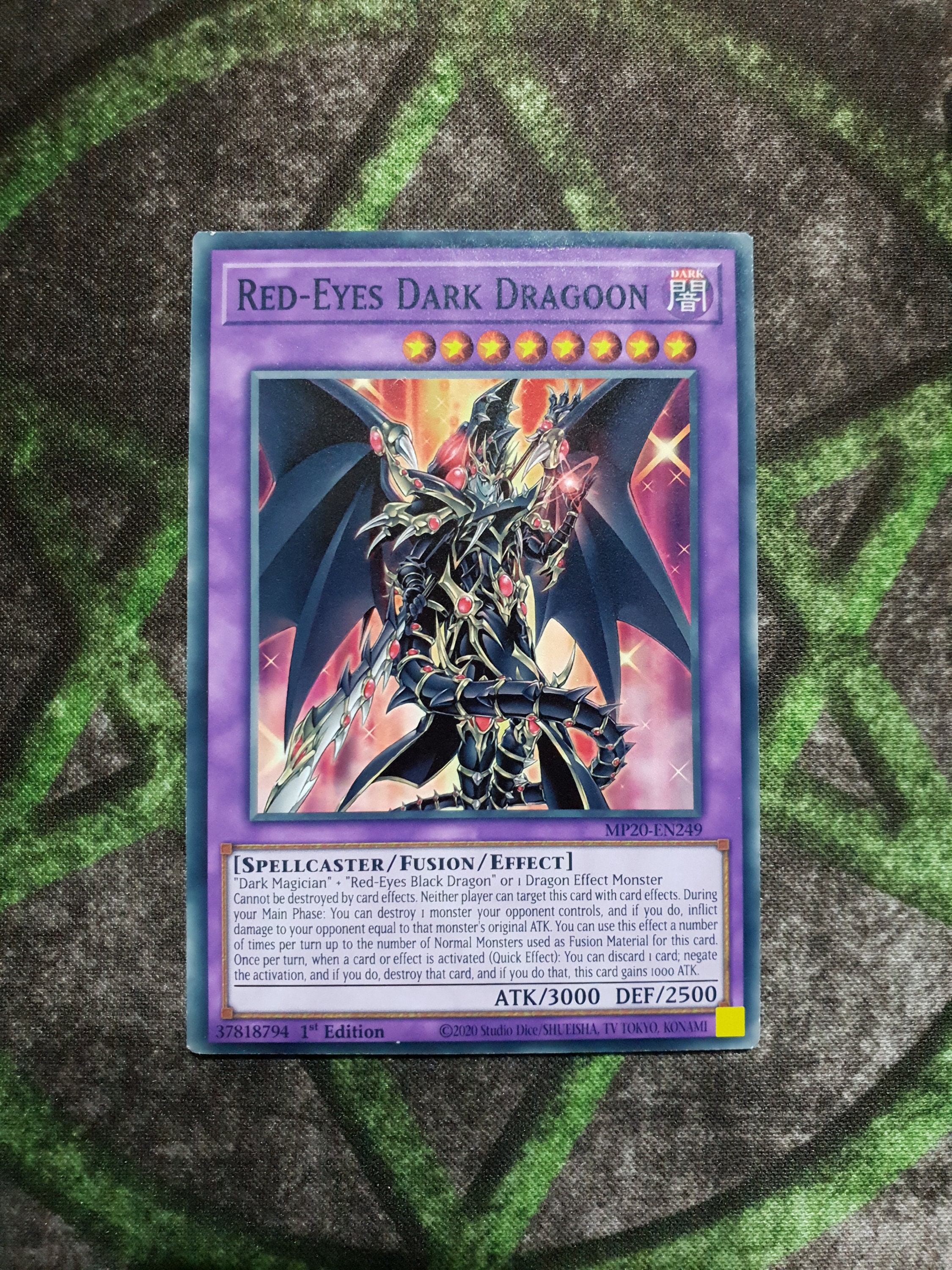 Redeyes Dark Dragoon Common handmade Proxy Etsy Singapore