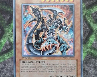 Dark Armed Dragon PTDN Secret Rare-common 