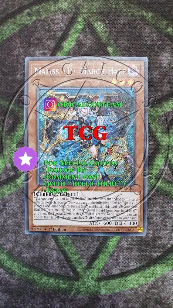 遊戯王 MALISS <P> MARCH HARE GEM MT 10 +おまけ Maliss P March Hare - Alliance Insight - YuGiOh - TCGplayer.com