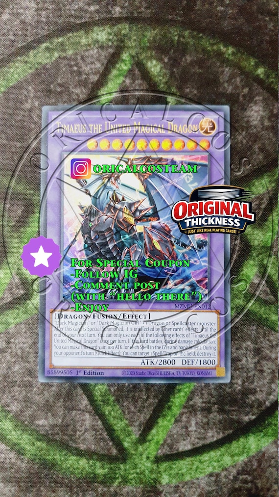 yugioh timaeus dragon card Yu-Gi-Oh! - Dueling Heroes Oh trading and collectible card game (TCG/CCG) YU-GI-OH! - Eye of Timaeus
