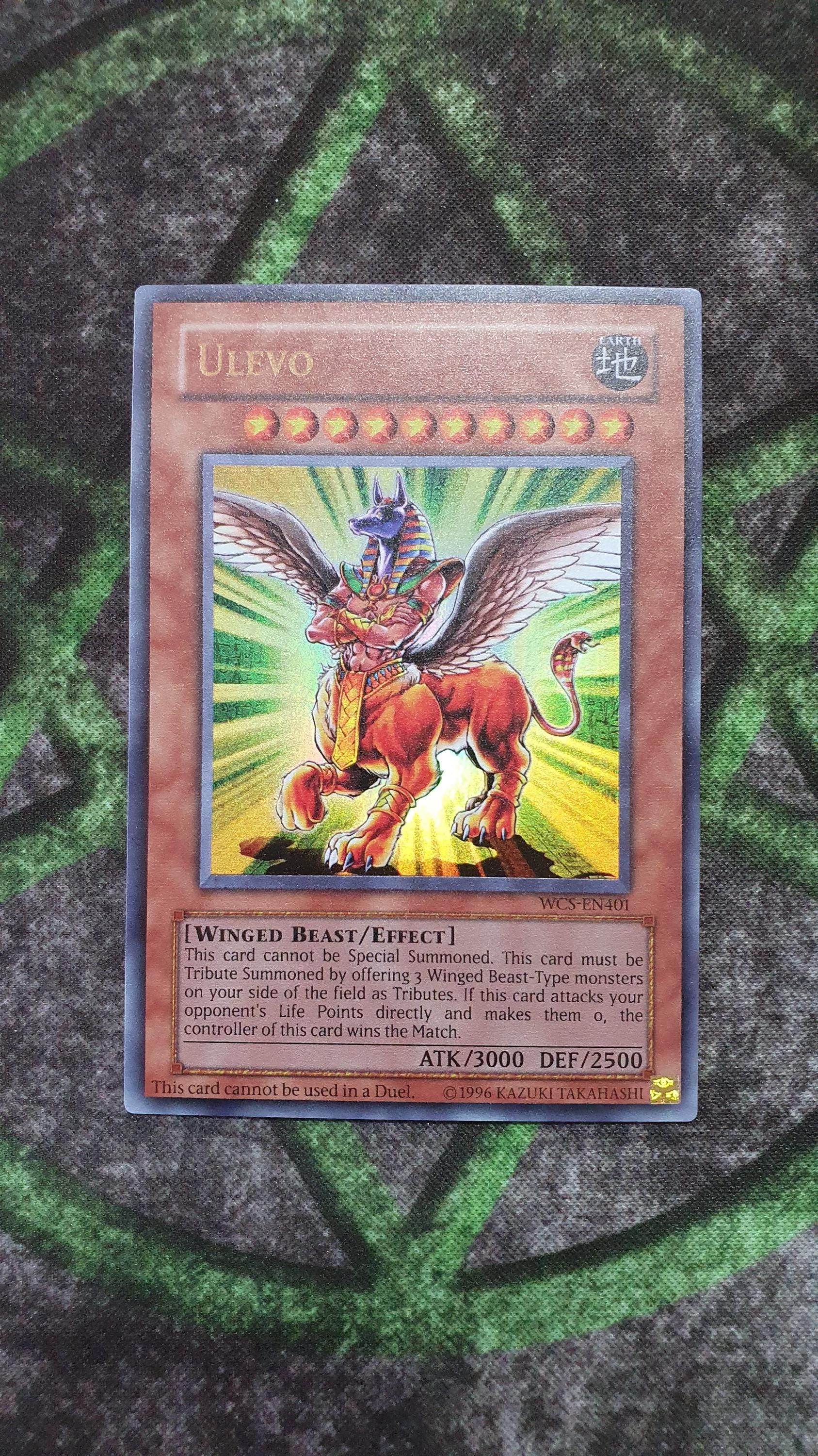 ulevo yugioh card Ulevo Ultra Rare 