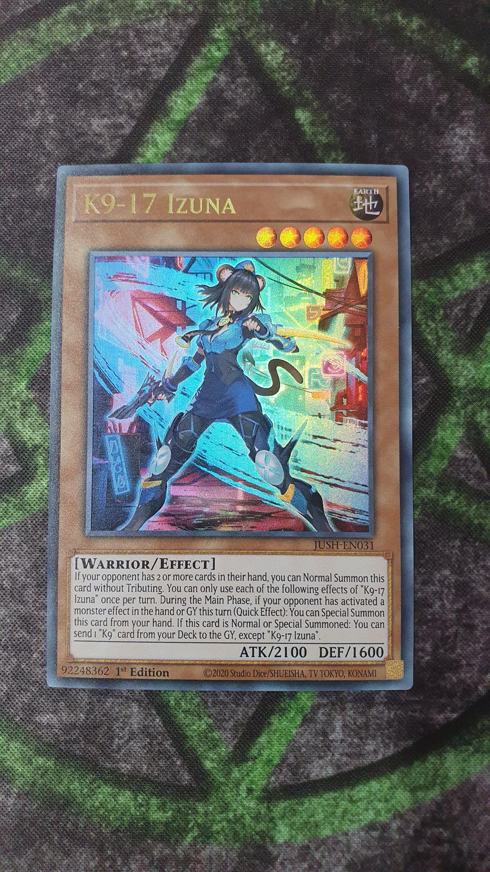 K9-17 Izuna Ultra Rare-common 
