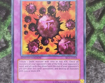 Crush Card Virus SJCS Ultra Rare-common "handmade Proxy"(same Thickness) -  Etsy Sweden