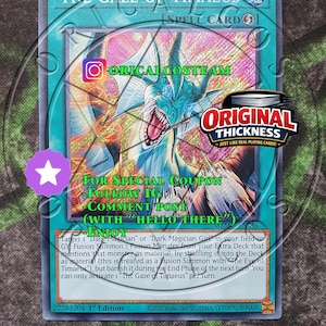 Spojrzenie Timaeusa Secret Rare/Ultra Rare-Common „Casual Play” (Ta sama grubość)