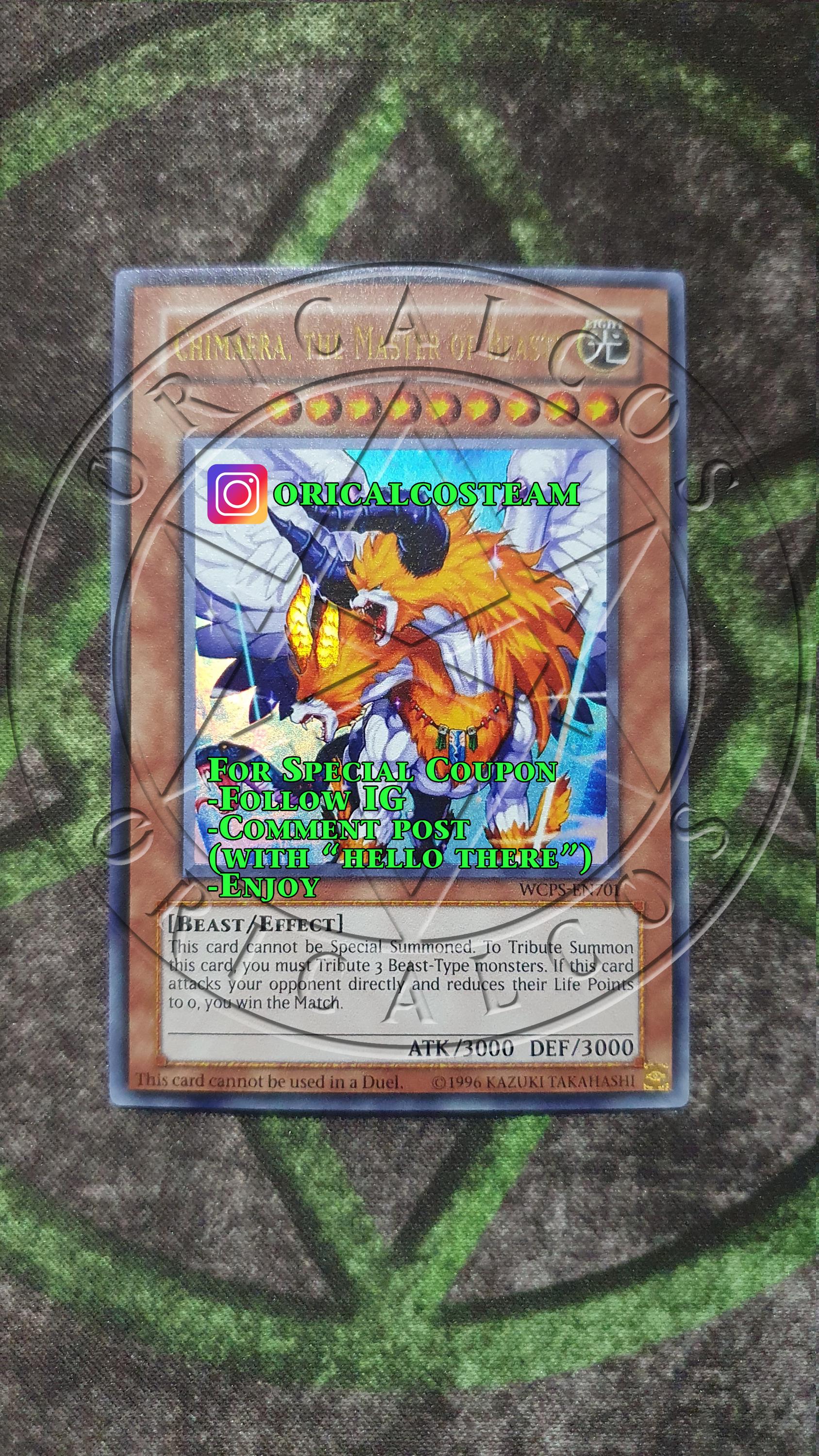 Chimaera, the Master of Beasts Ultra Rare 