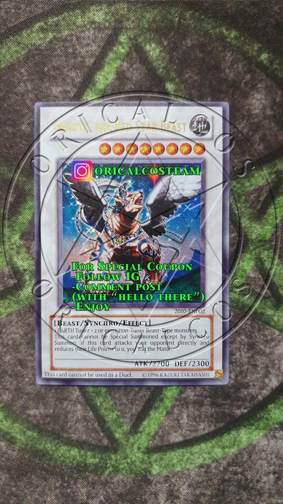 Grizzly, the Red Star Beast Ultra Rare Grizzly, the Red Star Beast Ultra Rare