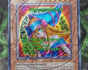 Dark Magician Girl MFC-000 Secret Rare-common 
